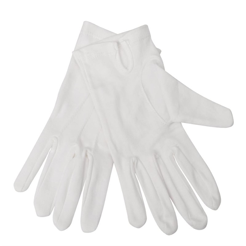 Gants de service blancs (unisexe)
